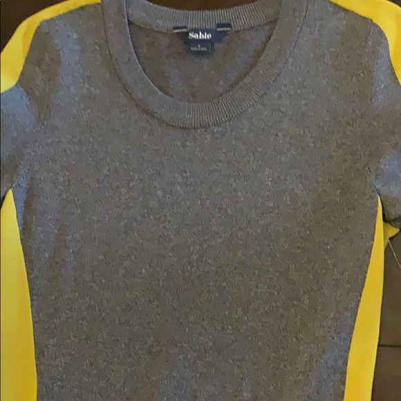 Sabie Color Block Stretch Knit Dress - Picture 3 of 7